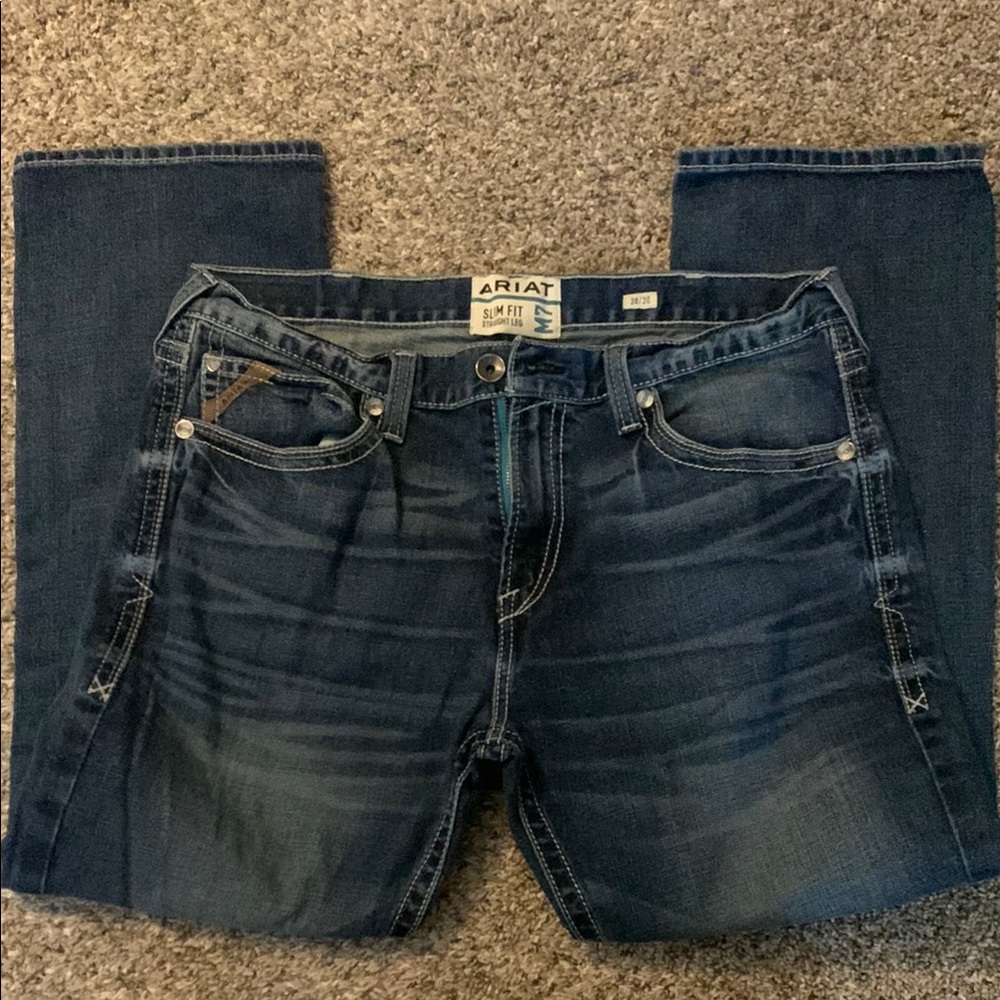 Ariat Slim Fit Straight Leg 38/30